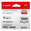 Canon PFI-1000GY Grey Ink Tank for Pixma PRO-1000