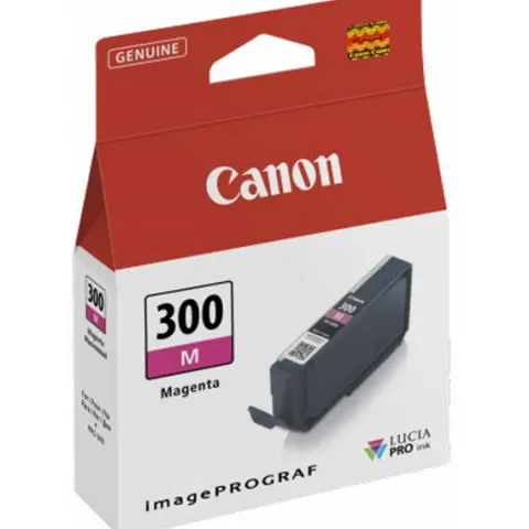 Canon PFI-300M Magenta Ink (Genuine)