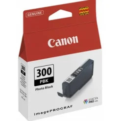 Canon PFI-300PBK Photo Black Ink (Genuine)