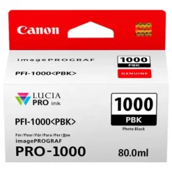 Canon PFI-1000PBK Photo Black Ink - Pixma PRO-1000