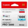 Canon PFI-1000PC Photo Cyan Ink Tank for - PRO-1000