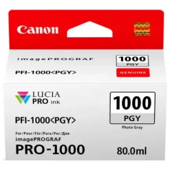 Canon PFI-1000PGY Photo Grey Ink Tank - PRO-1000