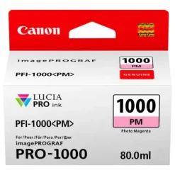 Canon PFI-1000PM Photo Magenta Ink Tank - PRO-1000