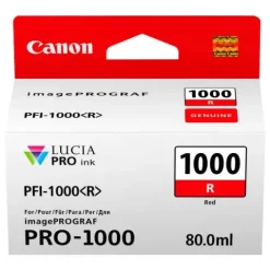 Canon PFI-1000R Red Ink Tank for Pixma PRO-1000