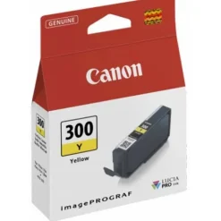 Canon PFI-300Y Yellow Ink (Genuine)