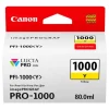 Canon PFI-1000Y Yellow Ink Tank - Pixma PRO-1000