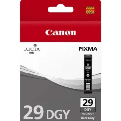 Canon PGI29DGY Dark Grey Ink (Pro One Series)