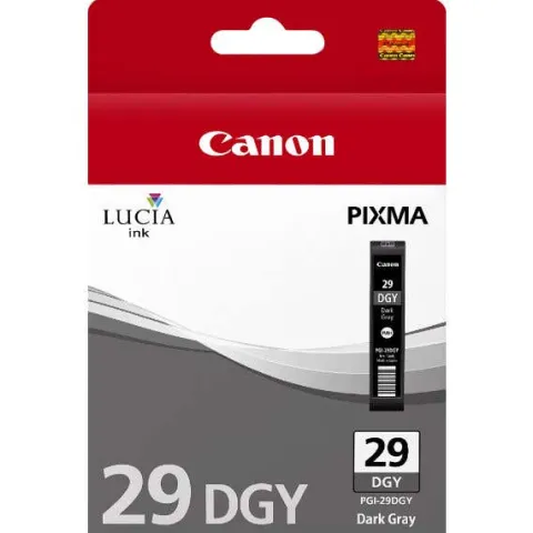 Canon PGI29DGY Dark Grey Ink (Pro One Series)