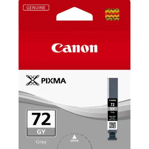Canon PGI72GY Grey Ink Tank for PIXMA PRO10