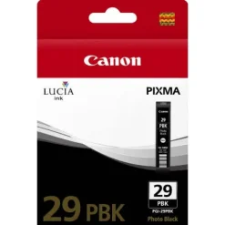 Canon PGI29PBK Photo Black Ink (Pro One Series)