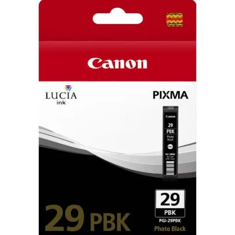 Canon PGI29PBK Photo Black Ink (Pro One Series)