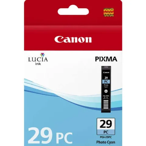 Canon PGI29PC Photo Cyan Ink (Pro One Series)
