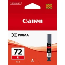 Canon PGI72R Red Ink Tank for PIXMA PRO10