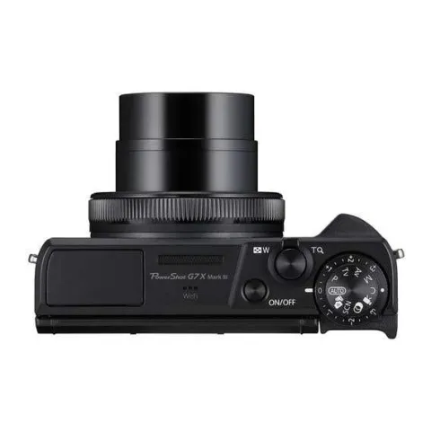 Canon Powershot G7X III & HG100TBR Tripod/Grip - Vlog Kit