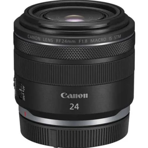 Canon RF 24mm f1.8 Macro IS STM Lens
