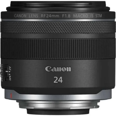 Canon RF 24mm f1.8 Macro IS STM Lens