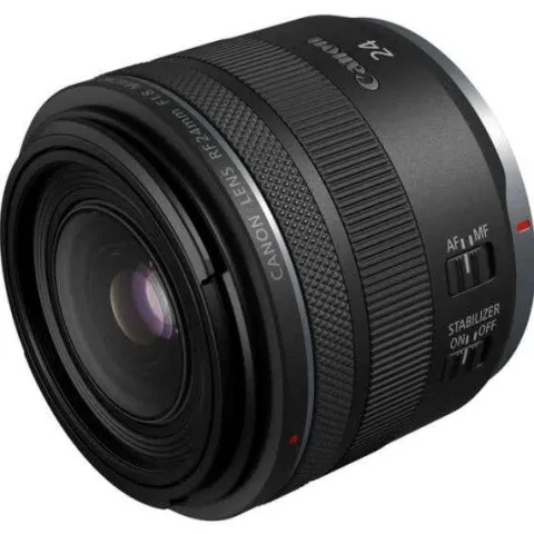 Canon RF 24mm f1.8 Macro IS STM Lens