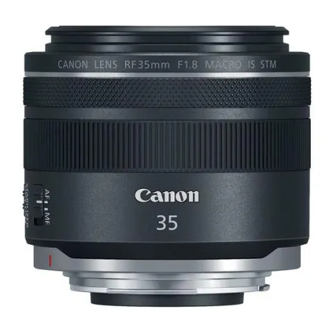 Canon RF 35mm f1.8 Macro IS STM