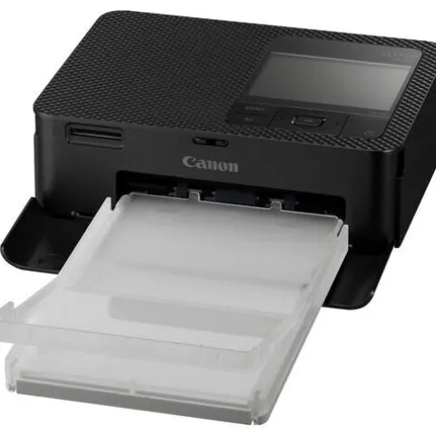 Canon Selphy CP1500 Photo Printer - Black