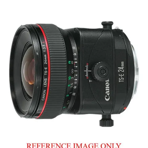 Canon TSE 24mm f3.5 TSE Tilt Shift Lens | Secondhand