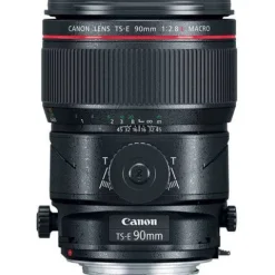 Canon TS-E 90mm f2.8L Tilt Shift Macro Lens
