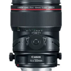 Canon TS-E 50mm f2.8L Tilt Shift Macro Lens