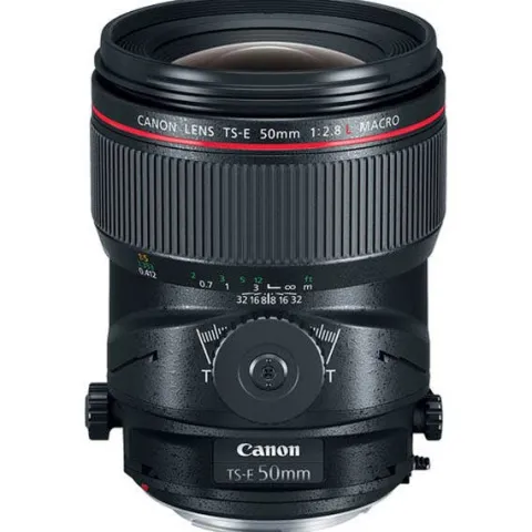 Canon TS-E 50mm f2.8L Tilt Shift Macro Lens