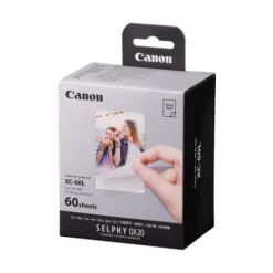 Canon XC-60L Card Size Label For QX20 - 60 Sheets