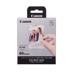 Canon XC-60L Card Size Label For QX20 - 60 Sheets