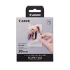 Canon XC-20L Card Size Label For QX20 - 20 Sheets