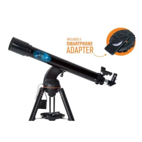 Celestron Astro Fi 90 WiFi 240x Refractor Telescope