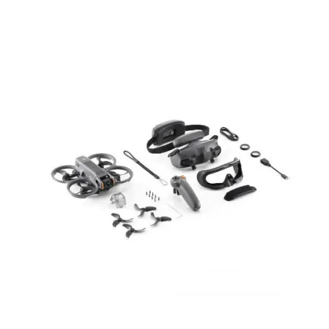 DJI Avata 2 - Fly More Combo 1 (Includes 1 Battery, DJI Goggles 3 & More)