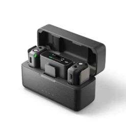 DJI MIC - Wireless Mic Dual Kit: 2xTX, 1xRX, & Charging Case
