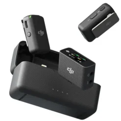 DJI MIC - Wireless Mic Dual Kit: 2xTX, 1xRX, & Charging Case