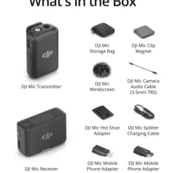 DJI MIC - Wireless Mic Single Kit: 1xTX, 1xRX