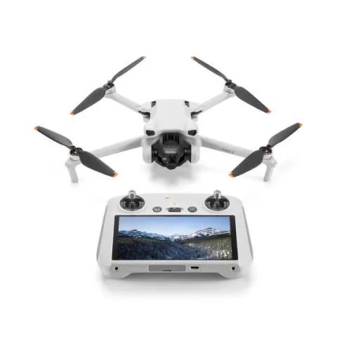 DJI Mini 3 Drone With RC Remote - LCD Screen