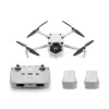 DJI Mini 3 Drone With RC-N1 Remote + Fly More Combo Plus