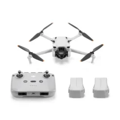 DJI Mini 3 Drone With RC-N1 Remote + Fly More Combo Plus