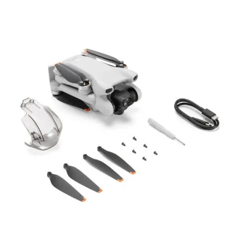 DJI Mini 3 Drone With RC-N1 Remote