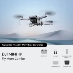 DJI Mini 4K Drone - Fly More Combo