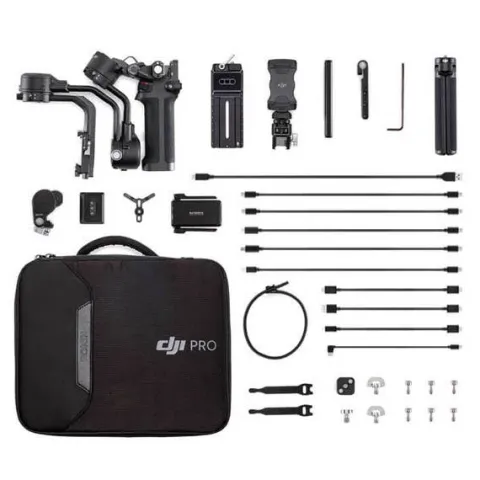 DJI Ronin SC2 3-Axis Gimbal - Pro Combo