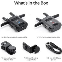 DJI SDR Transmission Combo > Wireless Transmitter & Receiver