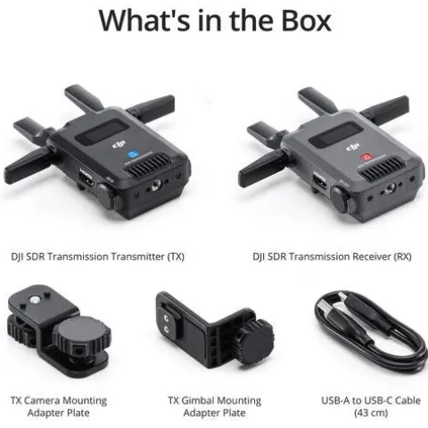 DJI SDR Transmission Combo > Wireless Transmitter & Receiver