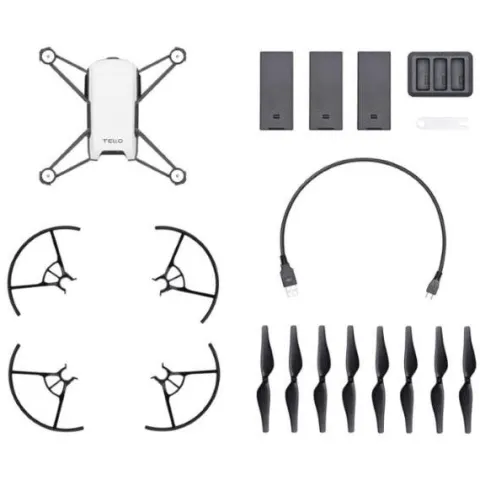 DJI Tello Boost Kit - Drone with 2 Extra Batteries