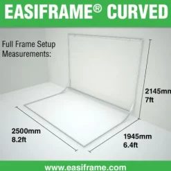 Easiframe Curved Background Frame only