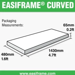 Easiframe Curved Background Frame only