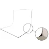 Easiframe Cyclorama Curved Background Fabric - Chroma Key White