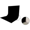 Easiframe Cyclorama Curved Background Fabric - Chroma Key Black