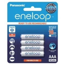 Eneloop AAA 4 pk