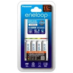 Eneloop 2hr Charger & 4x AA